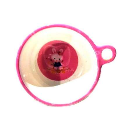 Детская суповая тарелка Ripoma Розовая