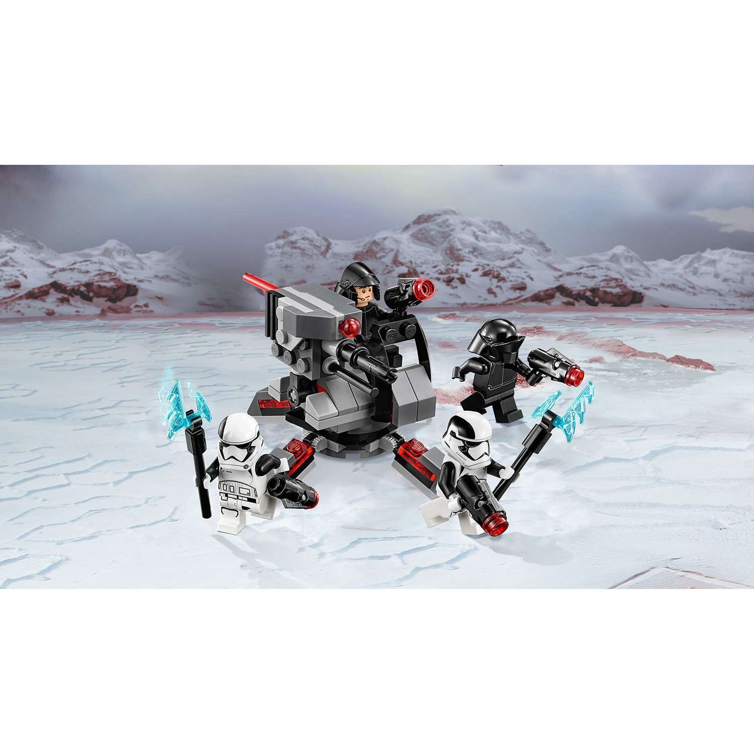 Конструктор LEGO Star Wars Боевой набор Первого Ордена блочный - фото 5
