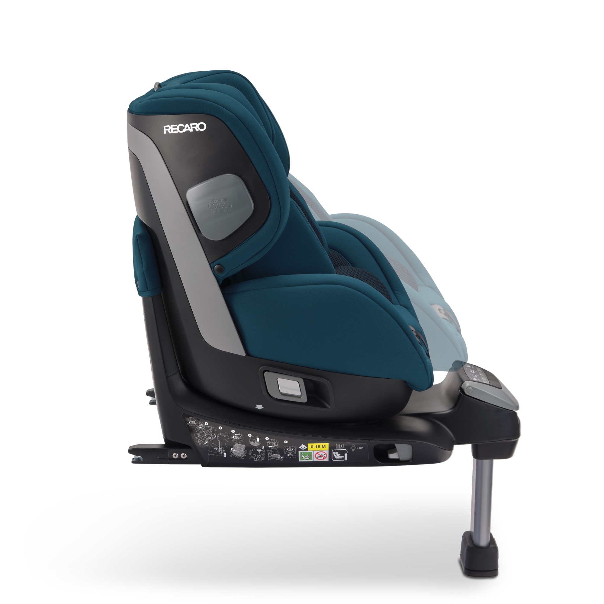 Автокресло Recaro Salia Select Teal Green 00089025410050 - фото 4