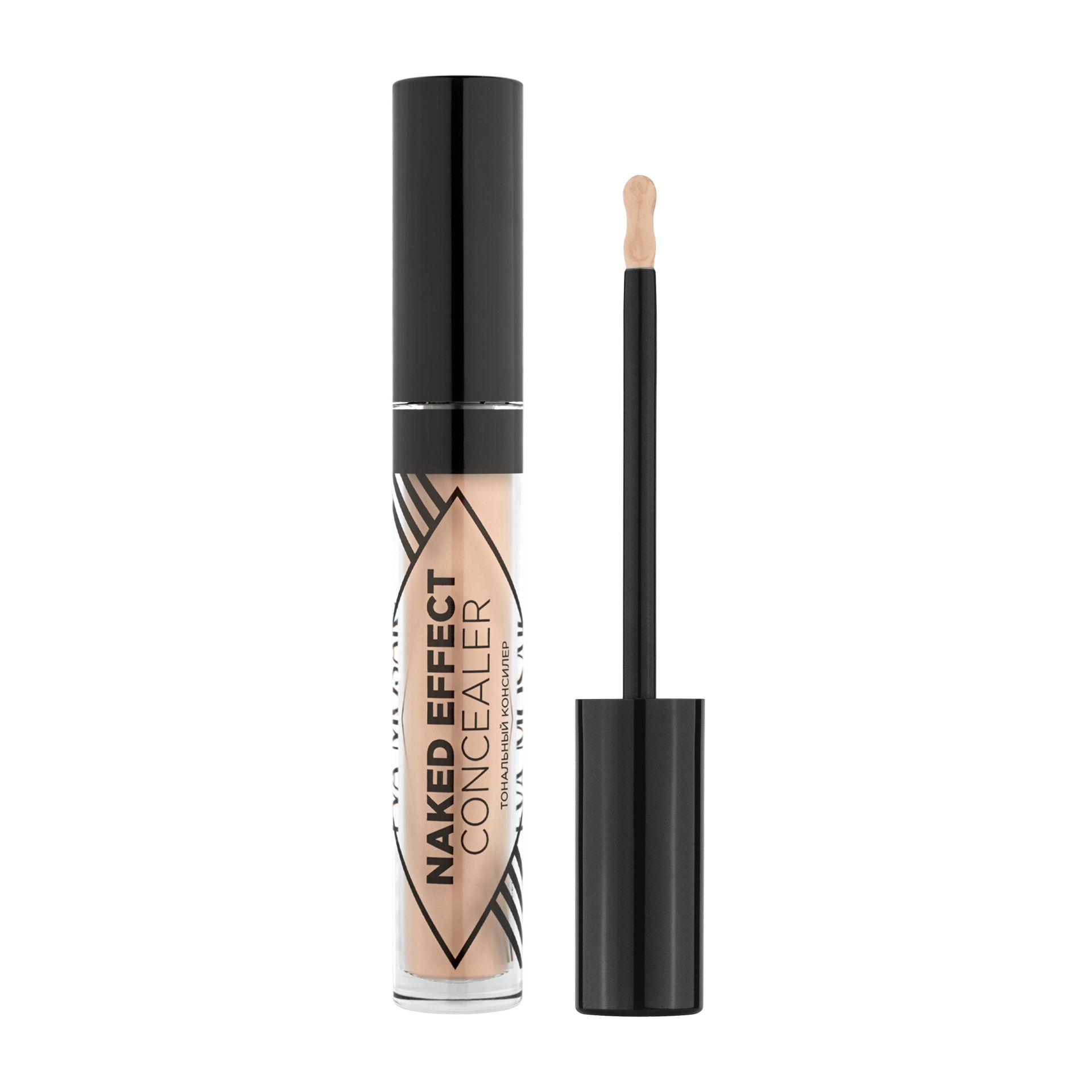 Тональный консилер для лица EVA MOSAIC Naked Effect Concealer 38 мл 03 Ваниль - фото 1