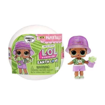 Игровой набор L.O.L. Surprise! Earth Love Day