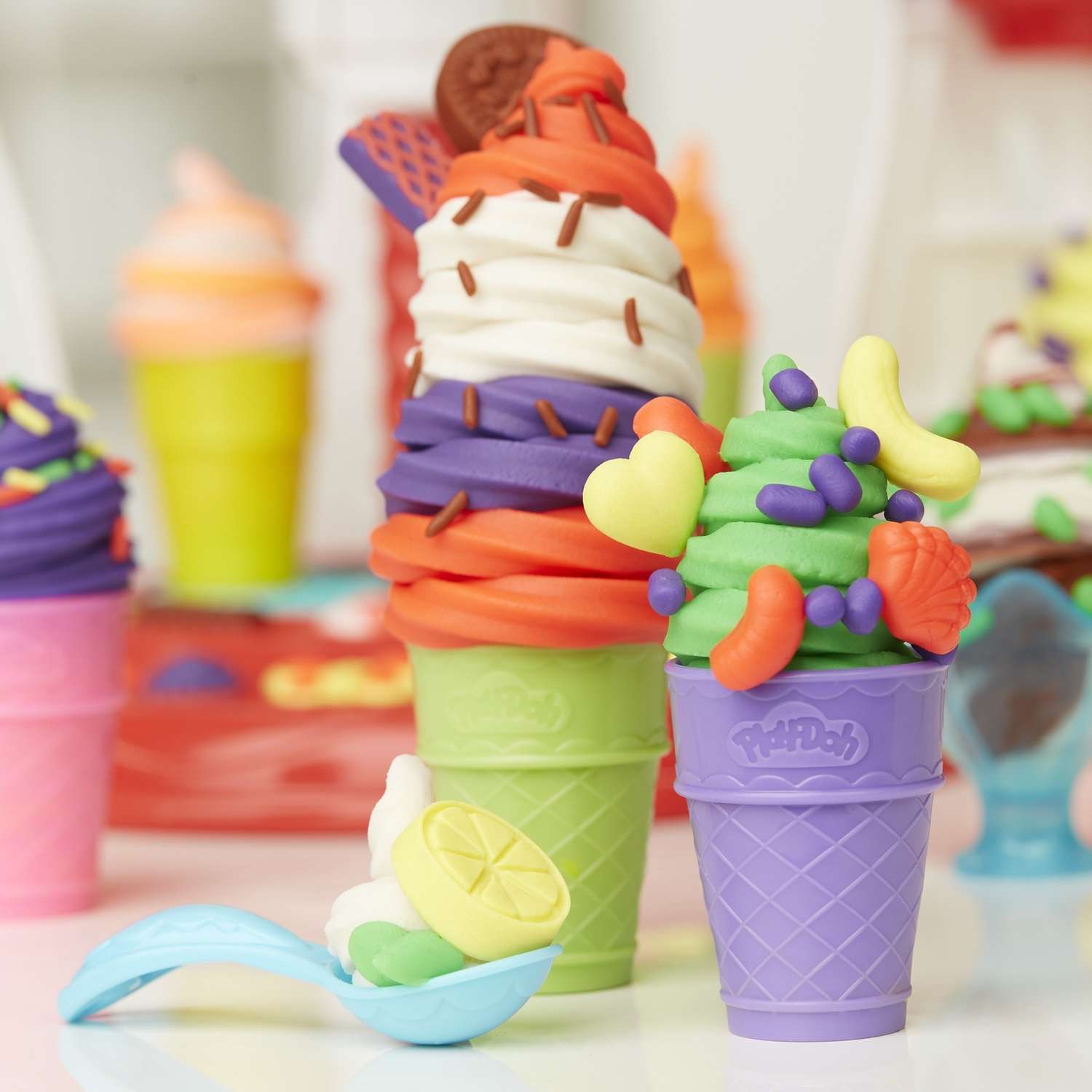 Набор игровой Play-Doh Мир мороженого E1935EU4/E1935EU6 - фото 39