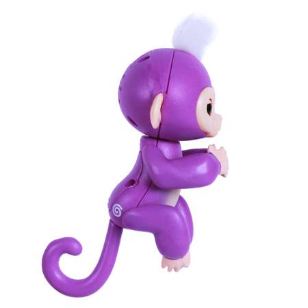 Обезьянка Fingerlings интерактивная Мия Фиолетовая