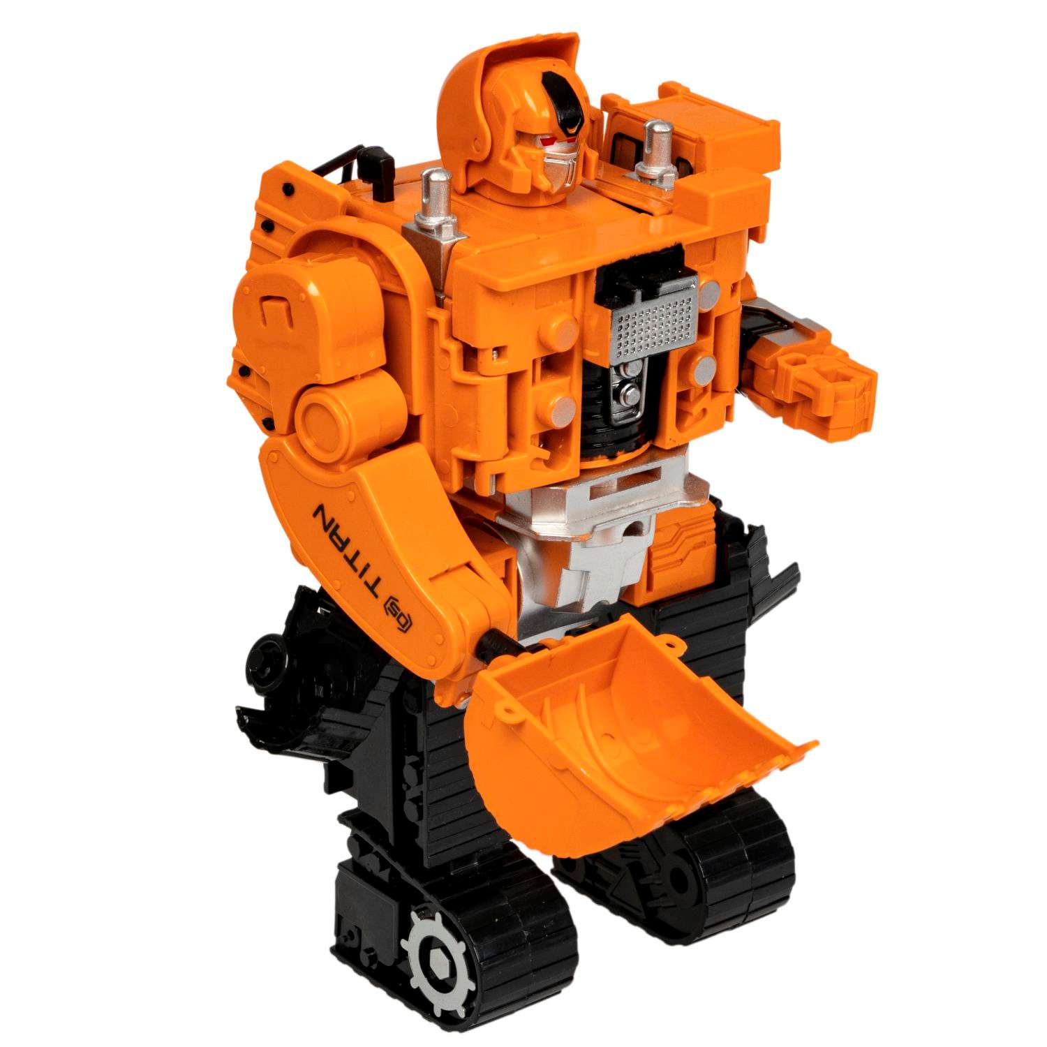 Трансформер Bondibon Робот-строительная техника Экскаватор ВВ4921 - фото 2