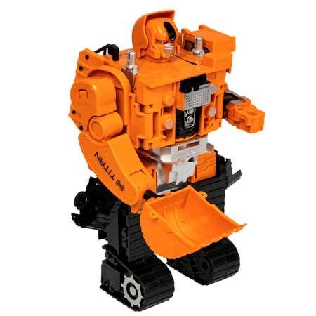 Трансформер Bondibon Робот-строительная техника Экскаватор ВВ4921