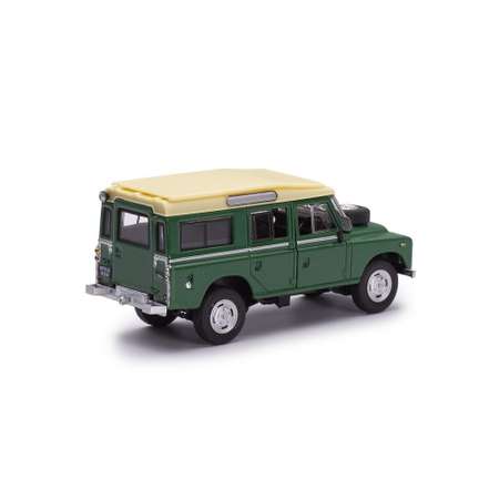 Мини-модель 1:43 CARARAMA Land Rover Series 109 металлическая зеленая