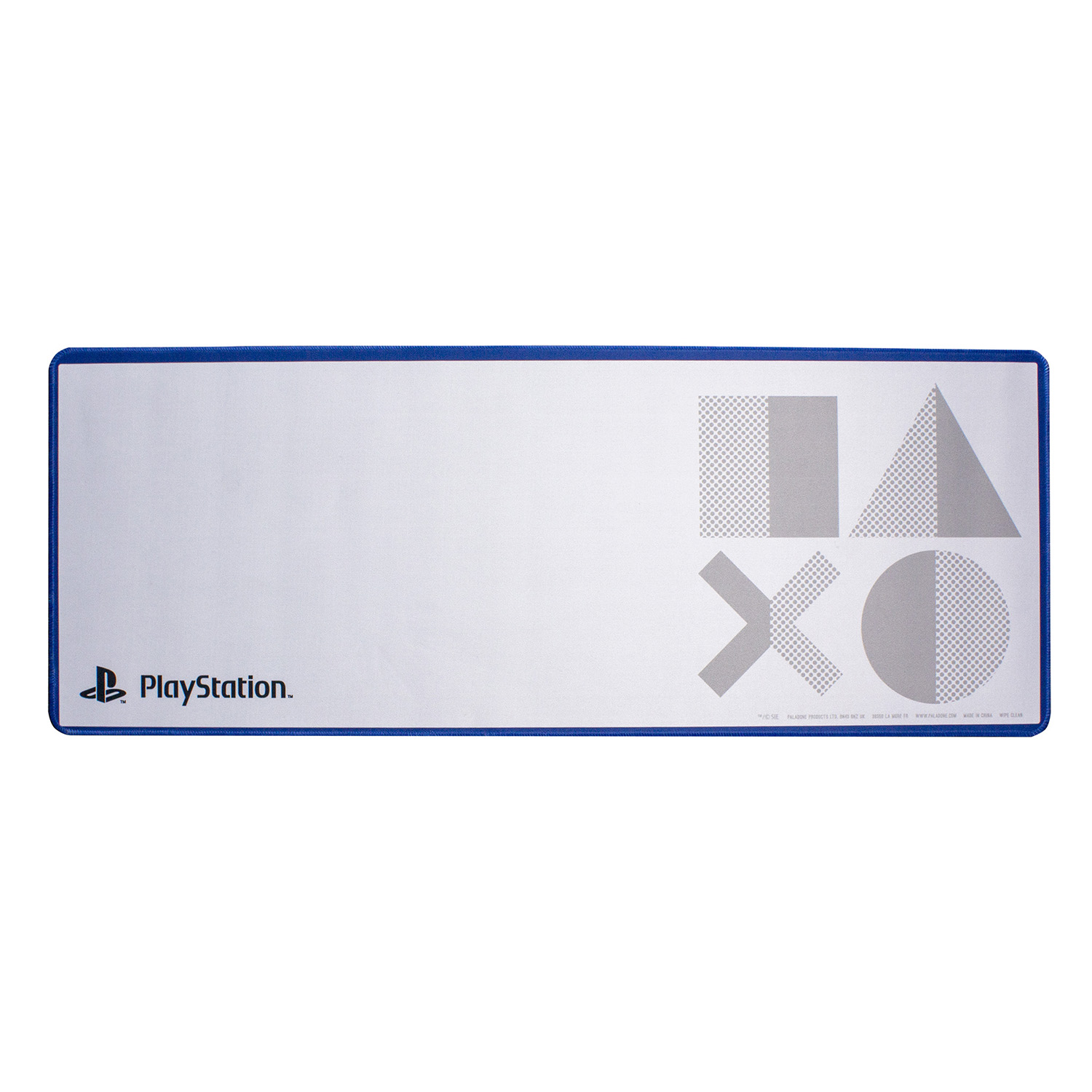 Коврик для мыши PALADONE Playstation 5th Gen Icons Desk Mat 30х80 см - фото 1