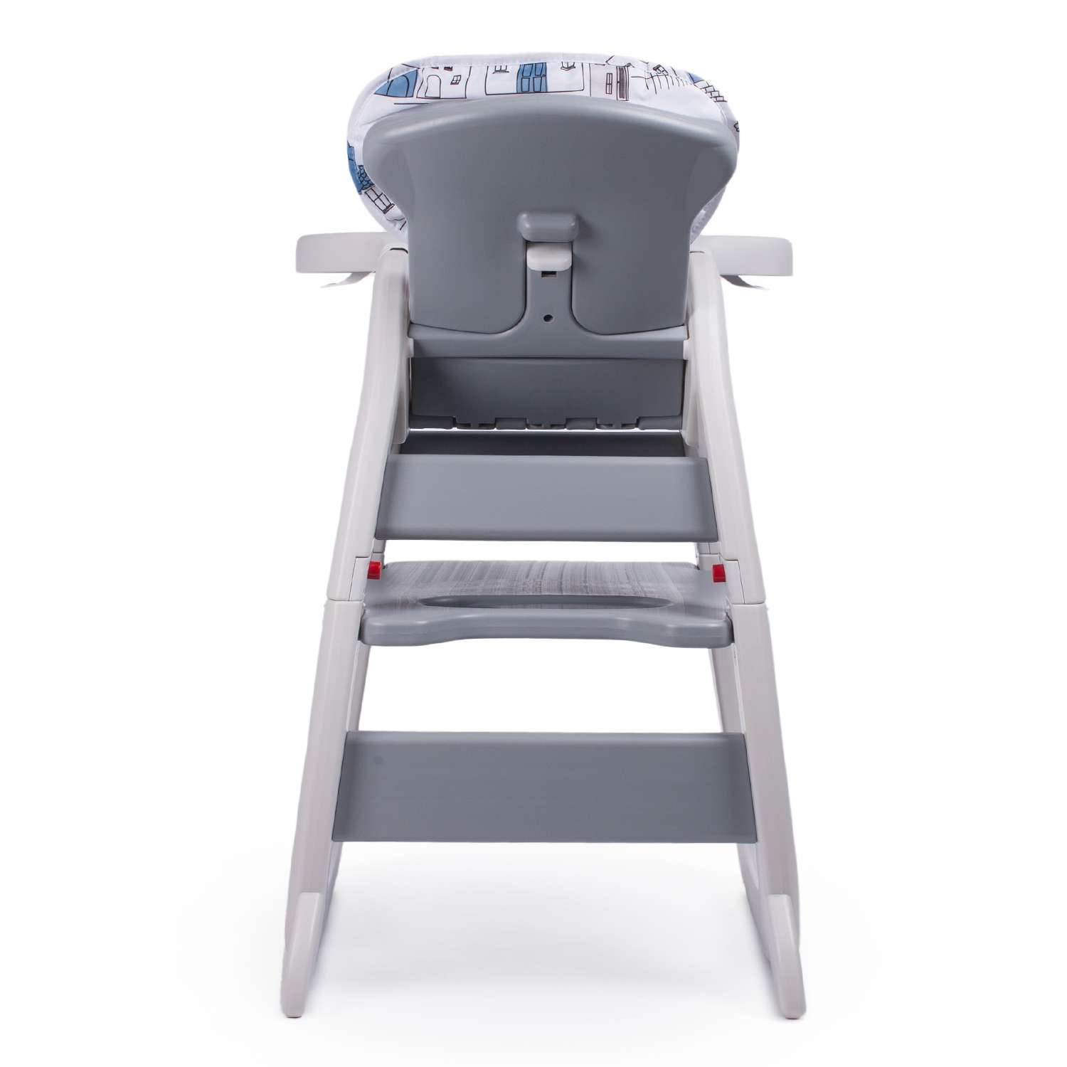 Стул для кормления 2в1 Babyton City Grey 505