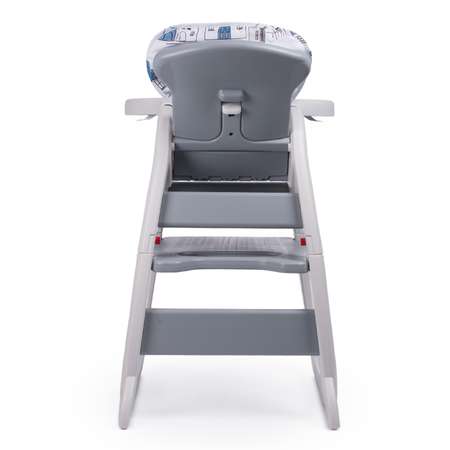 Стул для кормления 2в1 Babyton City Grey