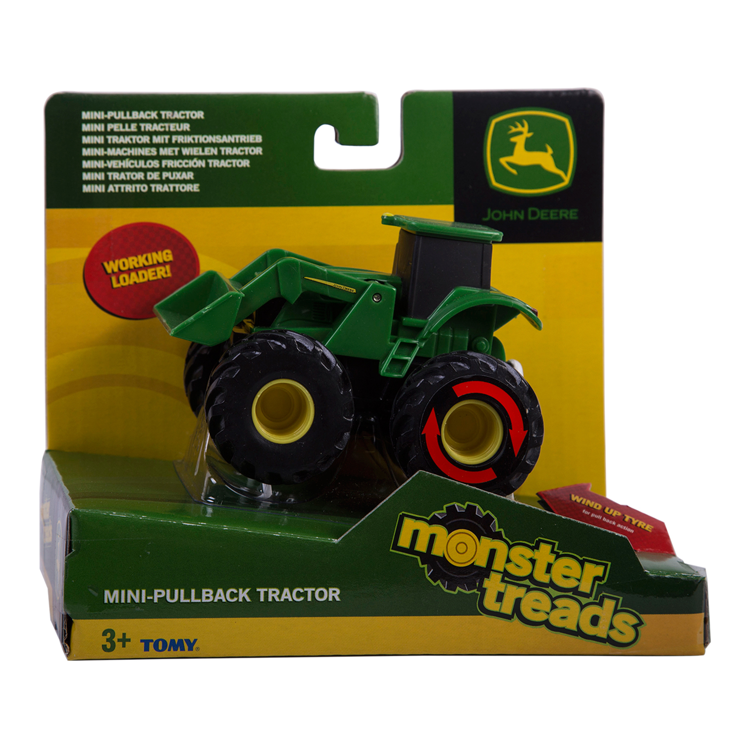 Автомобиль Tomy Monster treads в ассортименте 37650A1 - фото 3