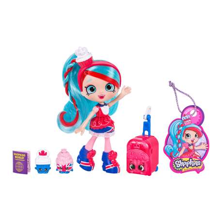 Кукла Shopkins Джессикекс Путешествие в Европу