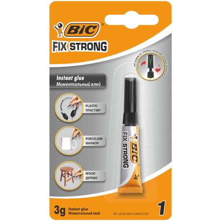 Клей Bic Fix Strong 3г 9020854
