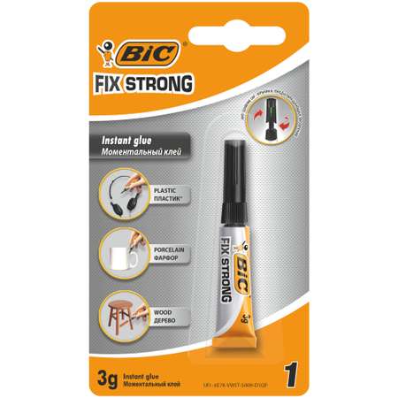 Клей Bic Fix Strong 3г 9020854