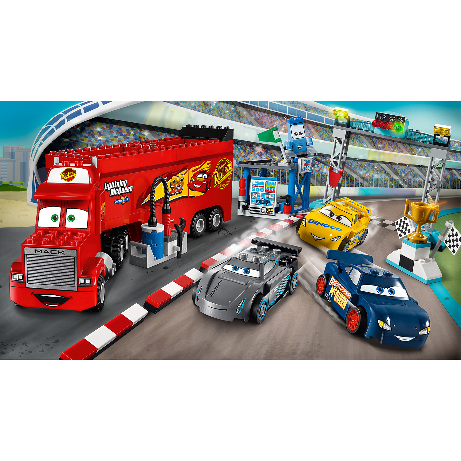 Lego juniors florida 500 online