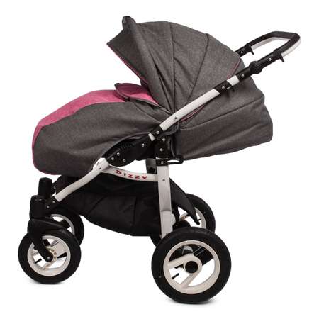 Коляска 2 в 1 Babyton Dizzy Grey-Pink