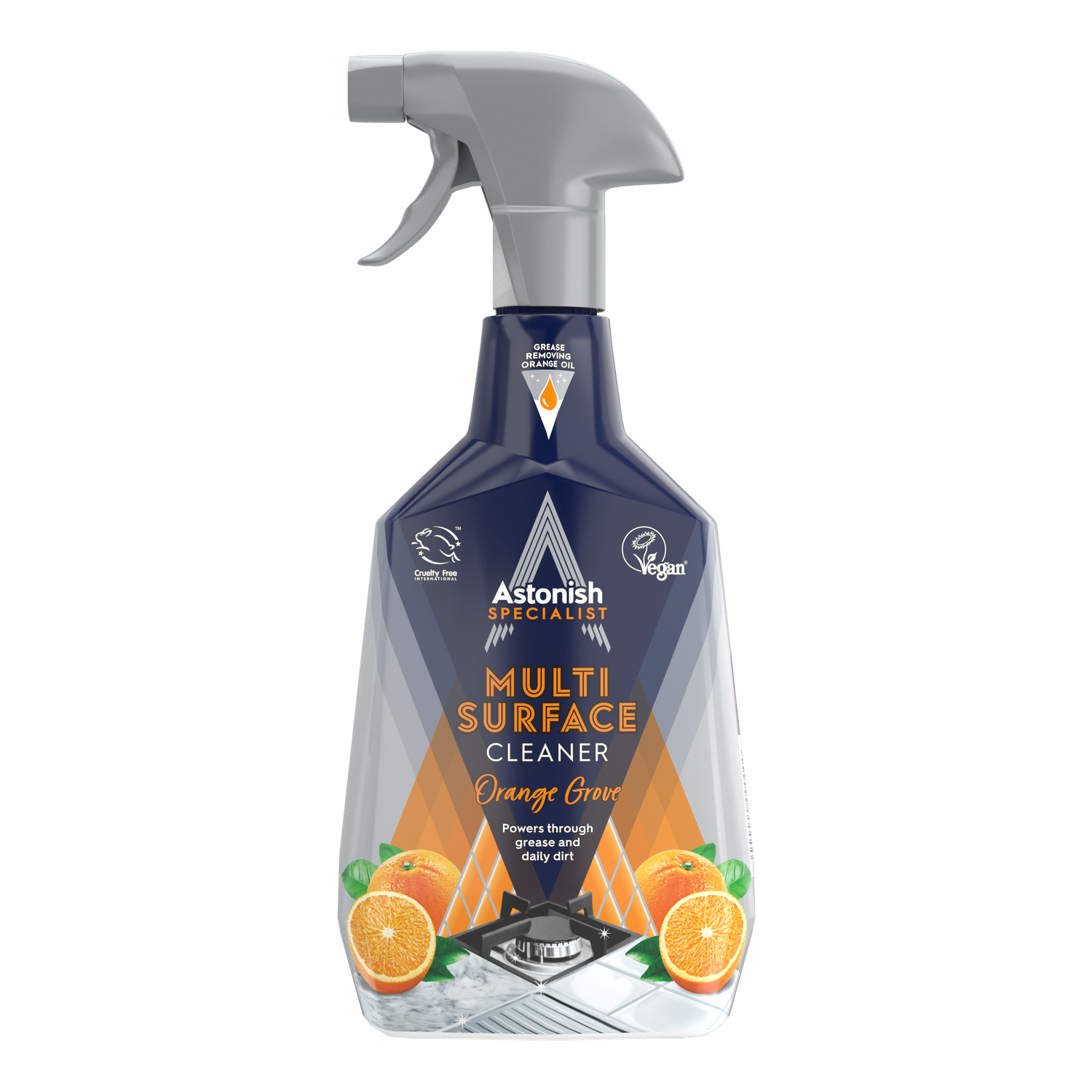 Многофункциональный очиститель Astonish На основе натурального апельсинового масла Specialist Multi-Surface Cleaner Orange Grove - фото 1
