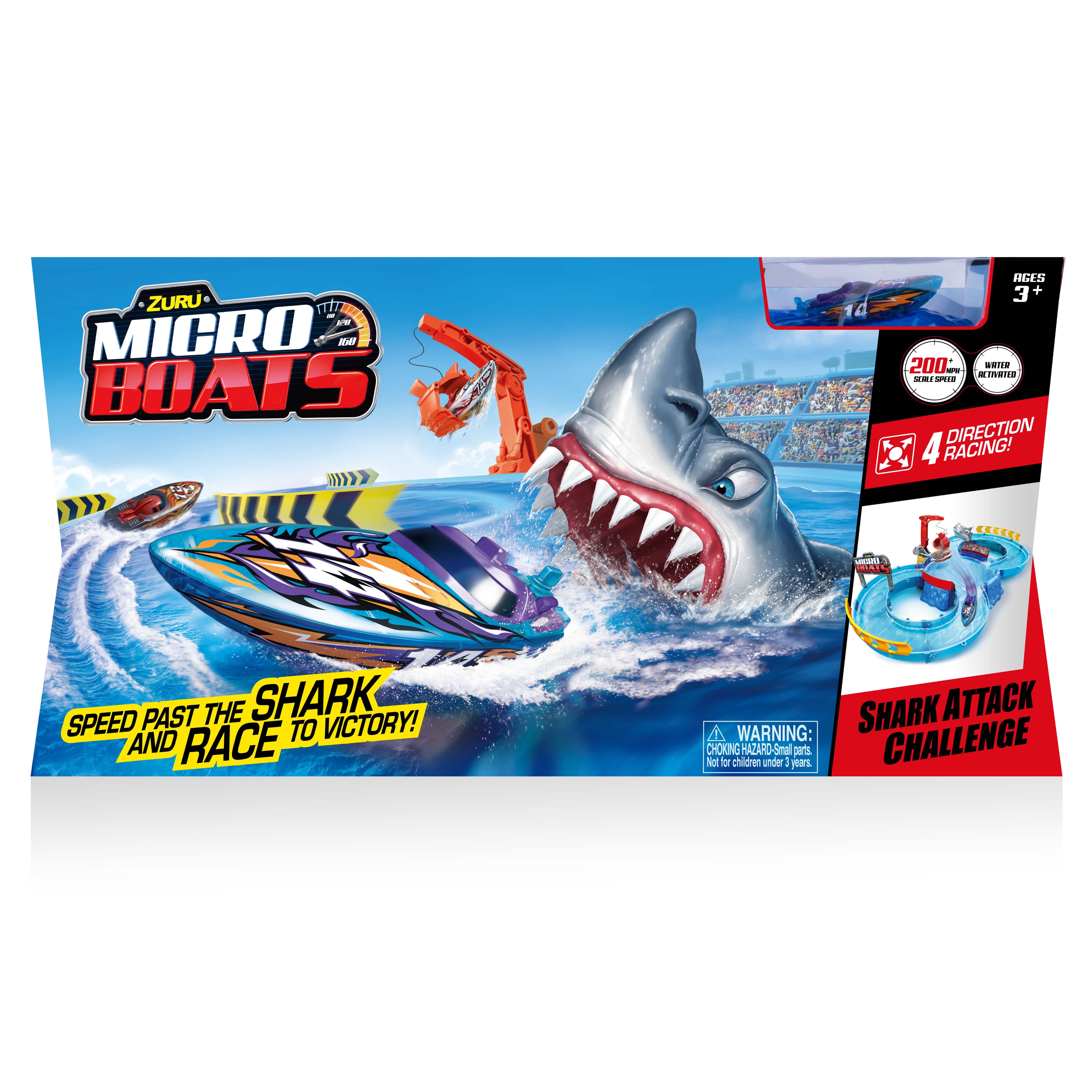 Трек ZURU MICRO BOATS Shark Attack 25263 25263 - фото 1