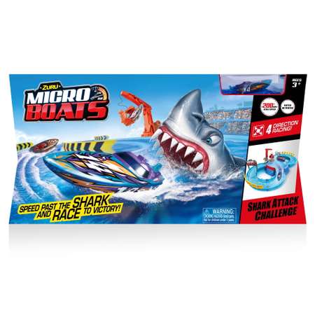 Трек ZURU MICRO BOATS Shark Attack 25263