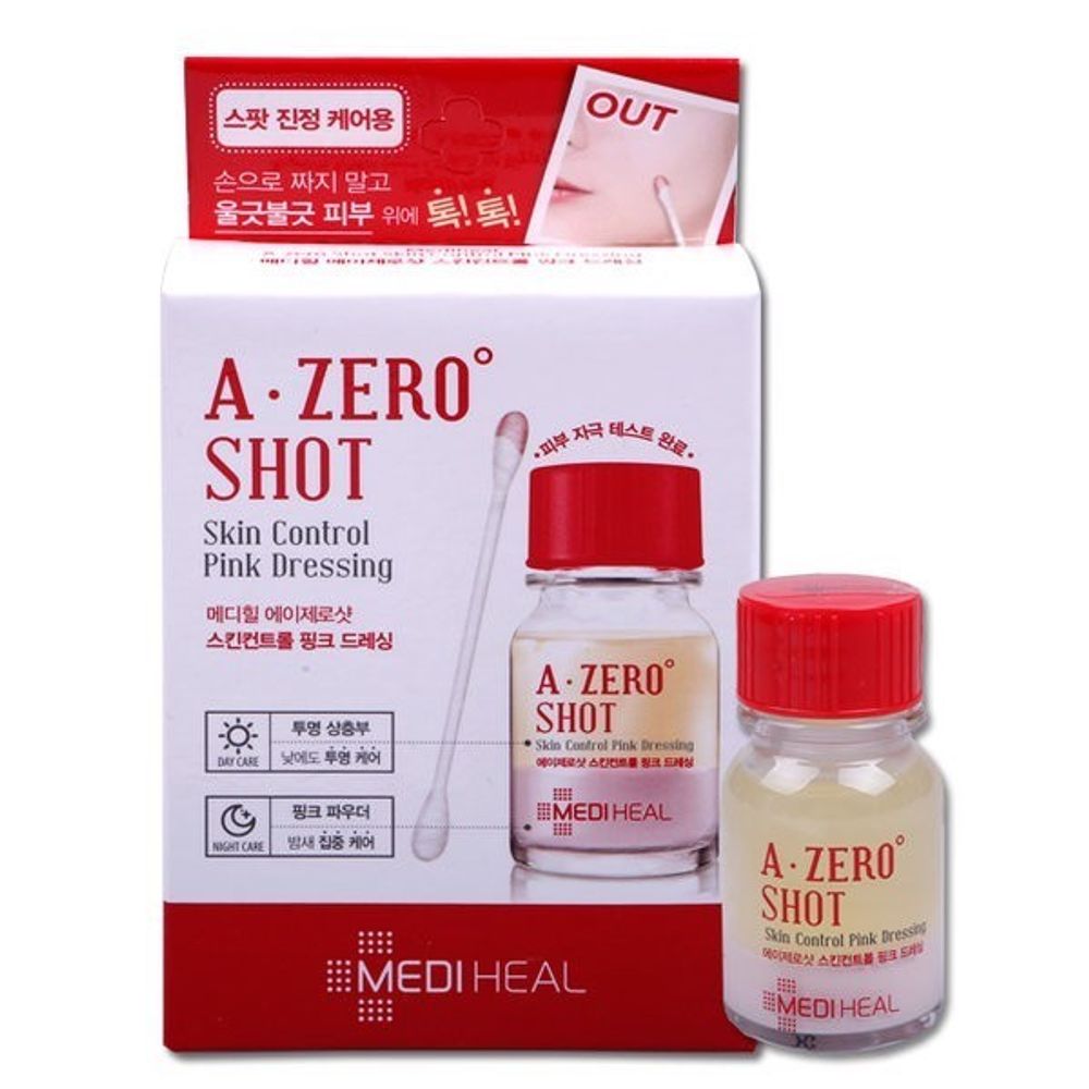 Сыворотка от прыщей Mediheal A-Zero shot Skin Control Pink Dressing - фото 2