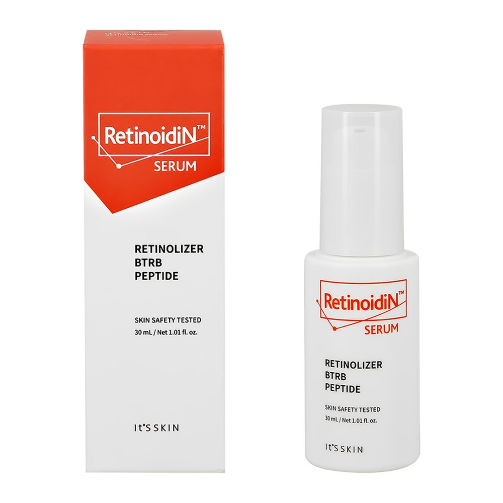 Сыворотка для лица Its Skin Retinoidin ночная с ретинолом и пептидами anti-age 30 мл - фото 4