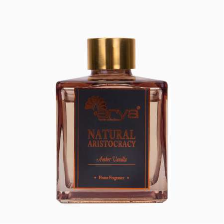 Диффузор Arya Home Collection ароматический для дома с палочками Arya Nature Aristocracy 180 ml Amber Vanilla