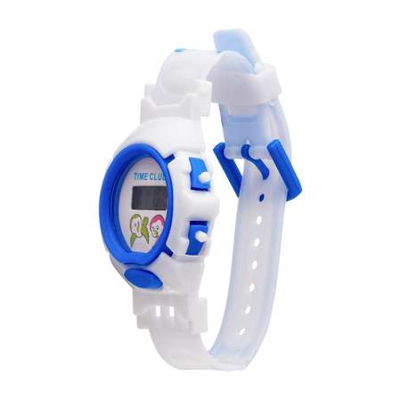 Часы Sima-Land наручные электронные детские «Птенчик» ремешок силикон