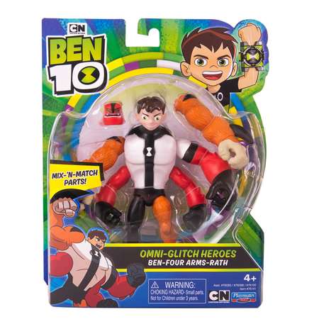 Фигурка Ben10 Омниглюк Силач Рэт 76141