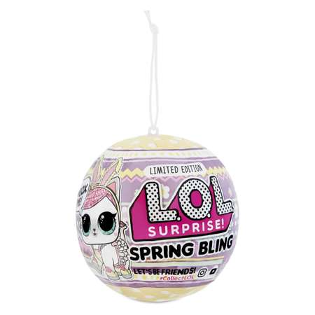 Питомец L.O.L. Surprise! Spring Bling Hops Kit Tea 570424