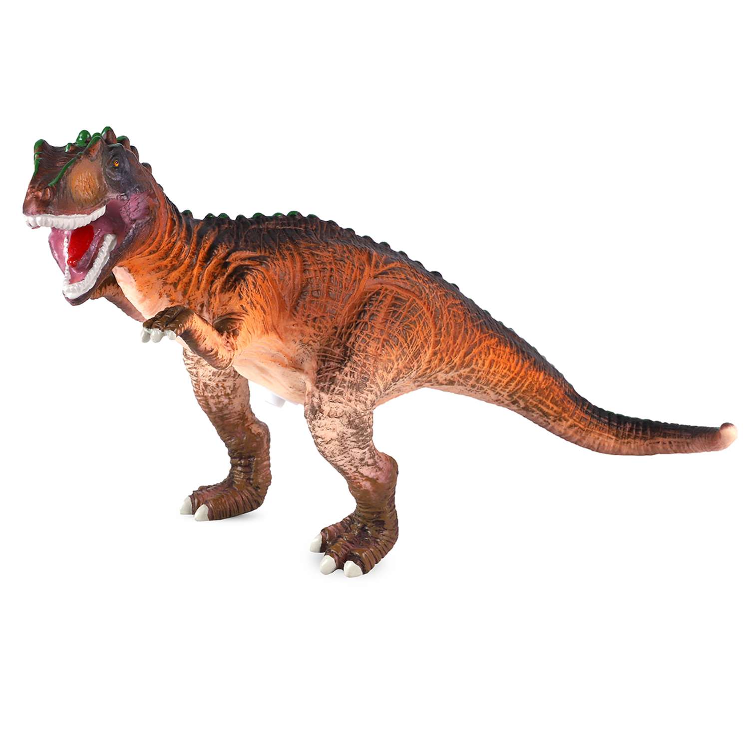 Фигурка динозавра КОМПАНИЯ ДРУЗЕЙ с чипом звук рёв животного эластичный JB0208326 - фото 5