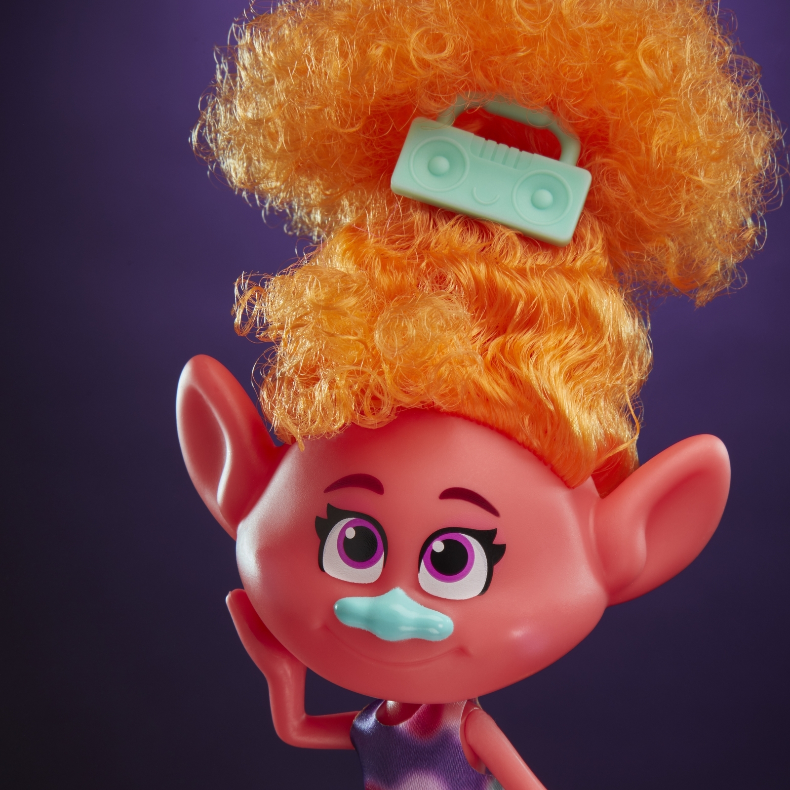 Игрушка Trolls 2 Диджей Звуки E80235L0 E80065L0 - фото 7