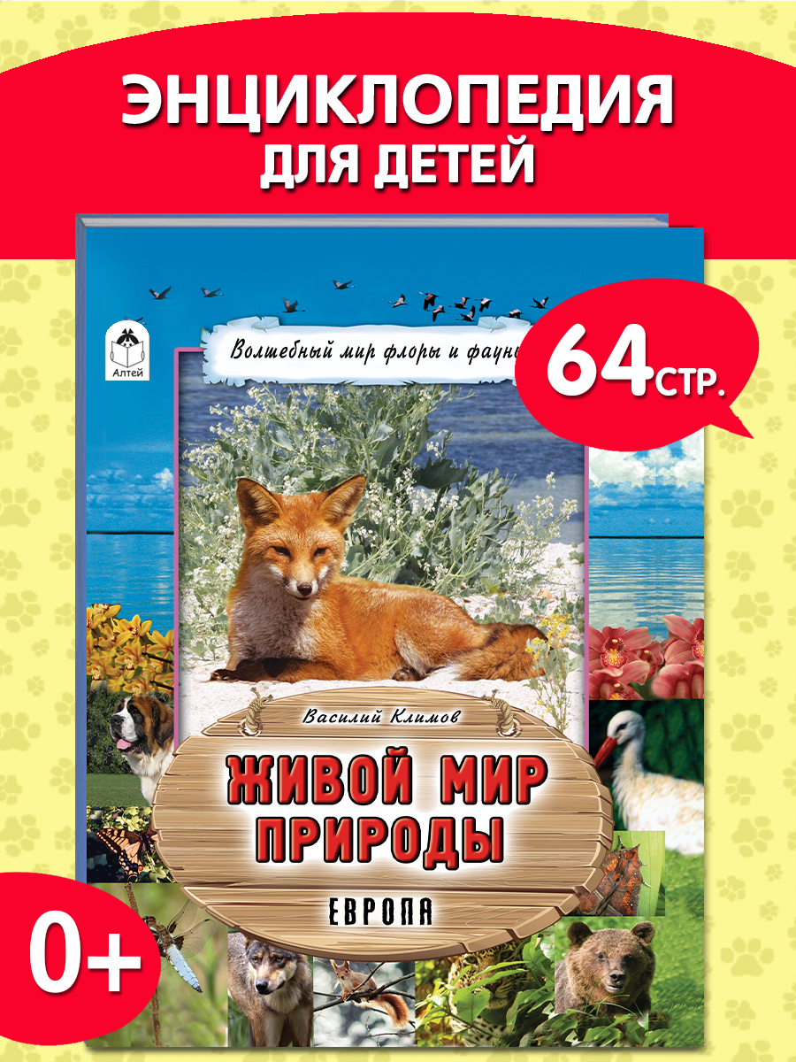 Книга Алтей Живой мир природы. Европа - фото 4