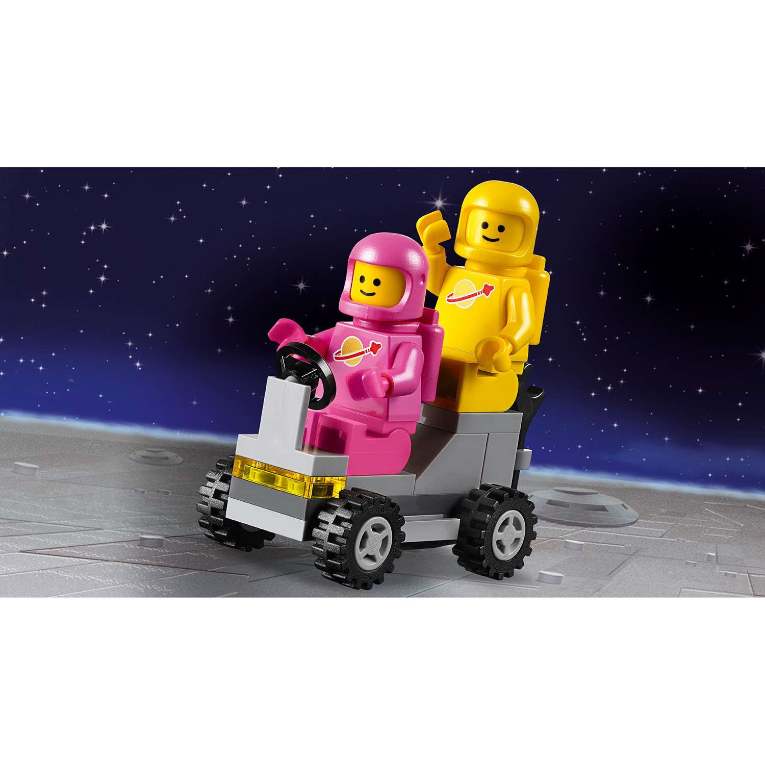 Конструктор LEGO Movie Космический отряд Бенни 70841 - фото 8