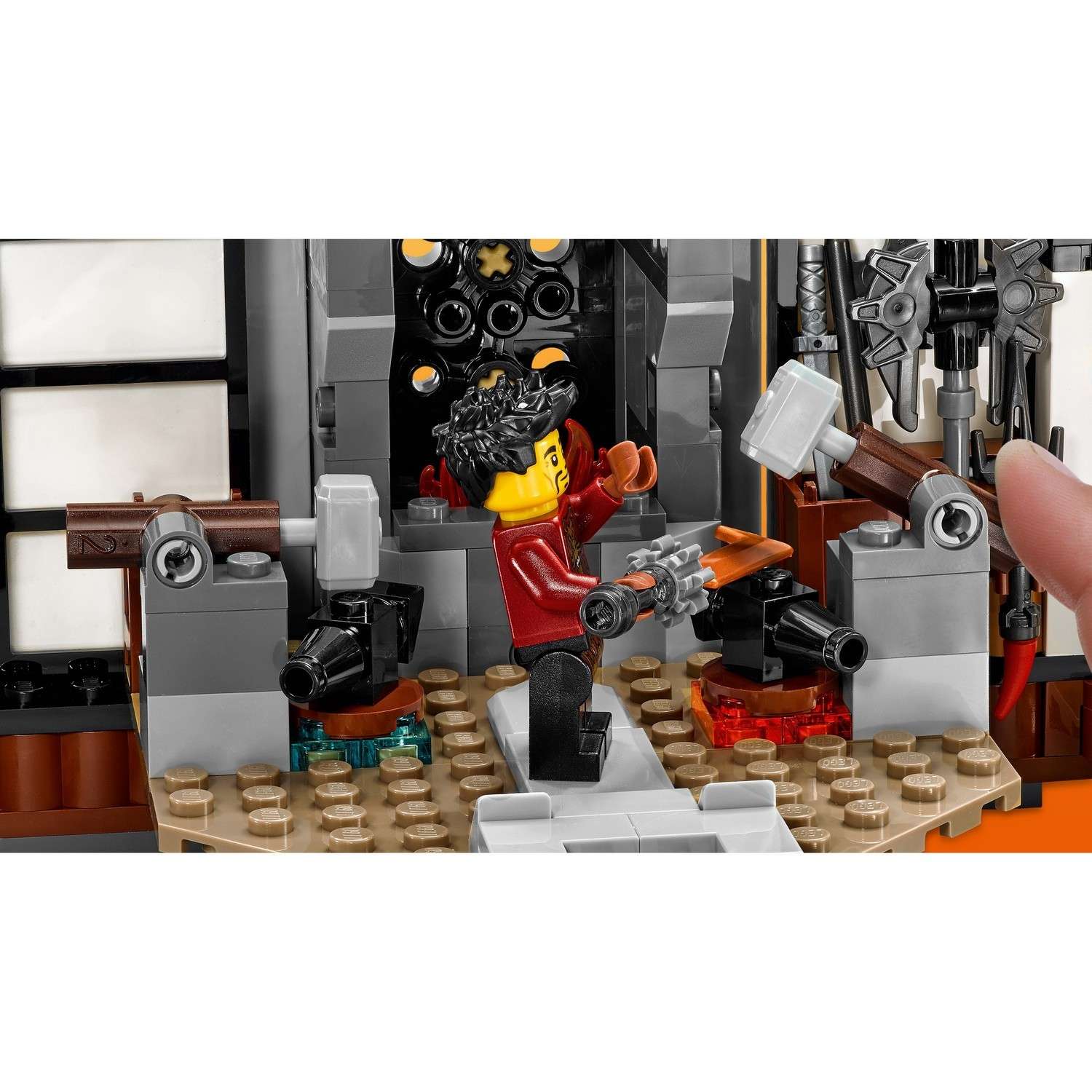 Конструктор LEGO Ninjago Кузница Дракона (70627) - фото 8