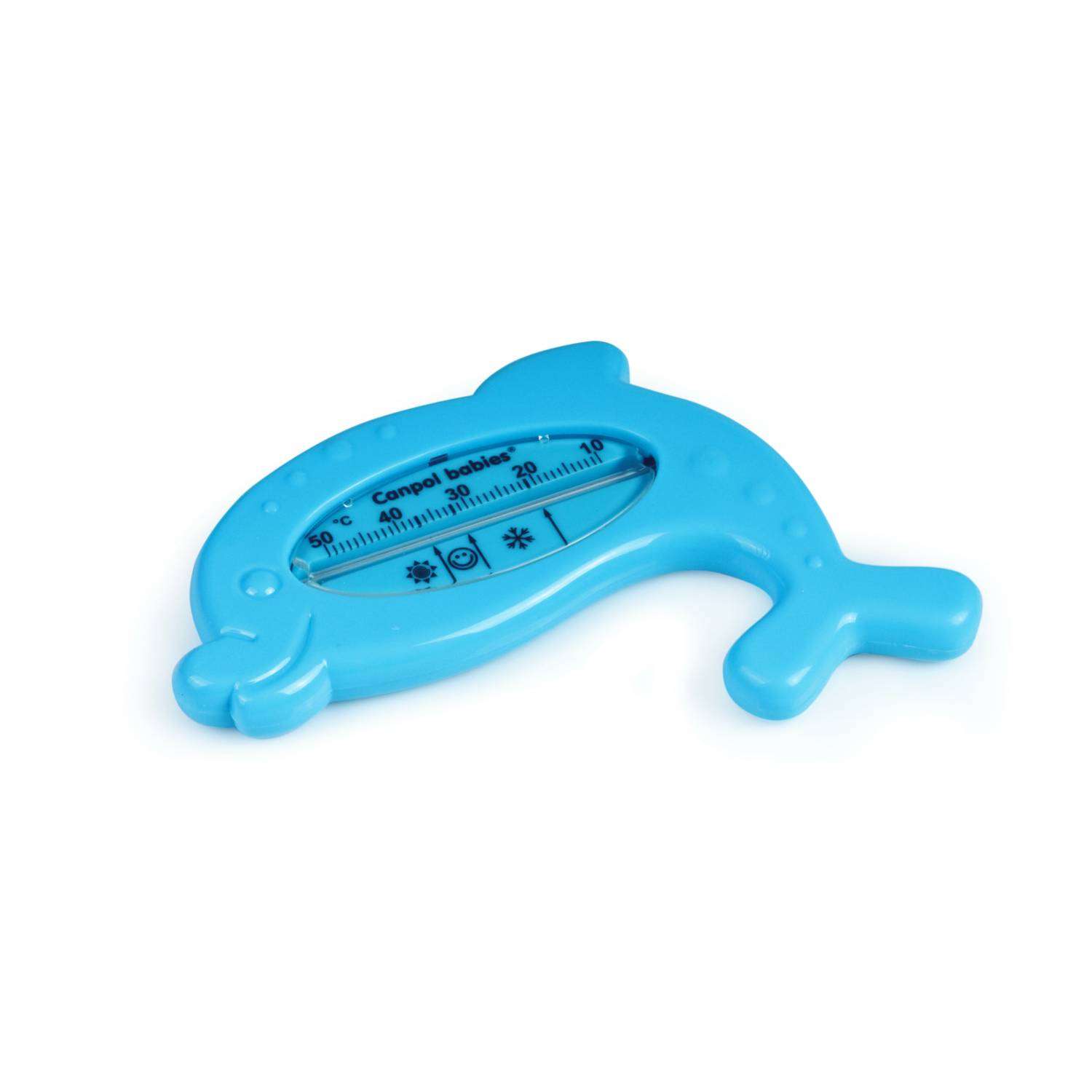 Термометр для ванны Canpol Babies Дельфин Голубой - фото 2