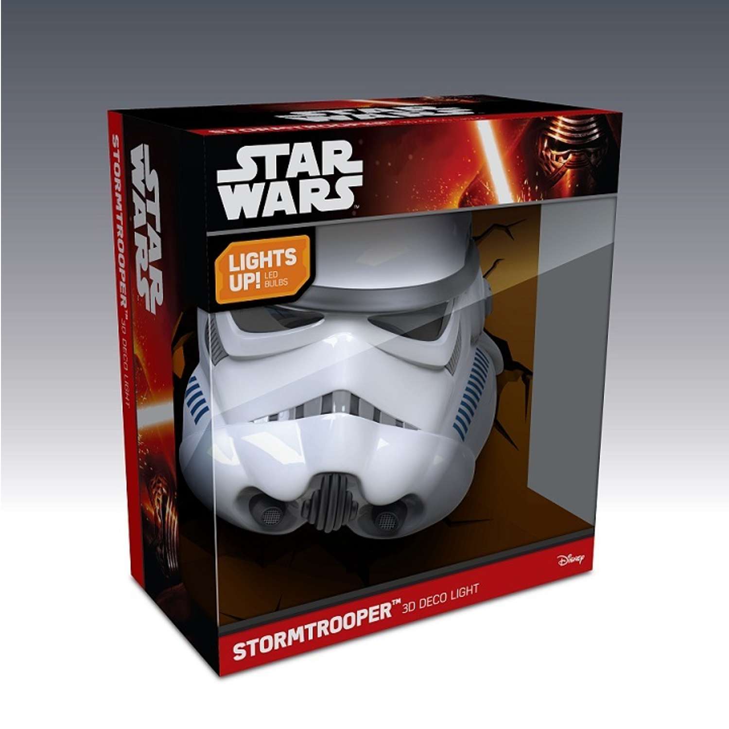 Светильник 3D 3DLightFx Star Wars Storm Trooper - фото 4