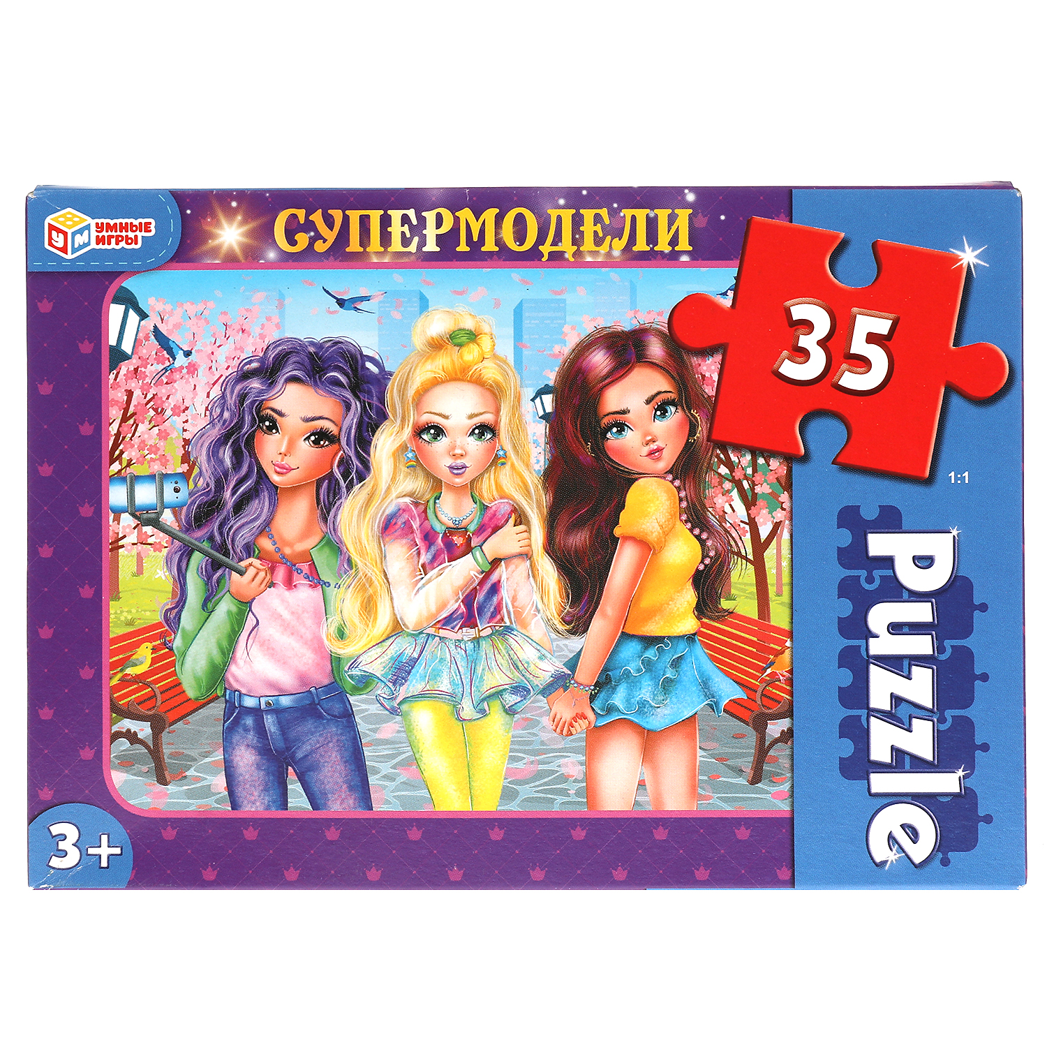 Пазл Умные игры - фото 1