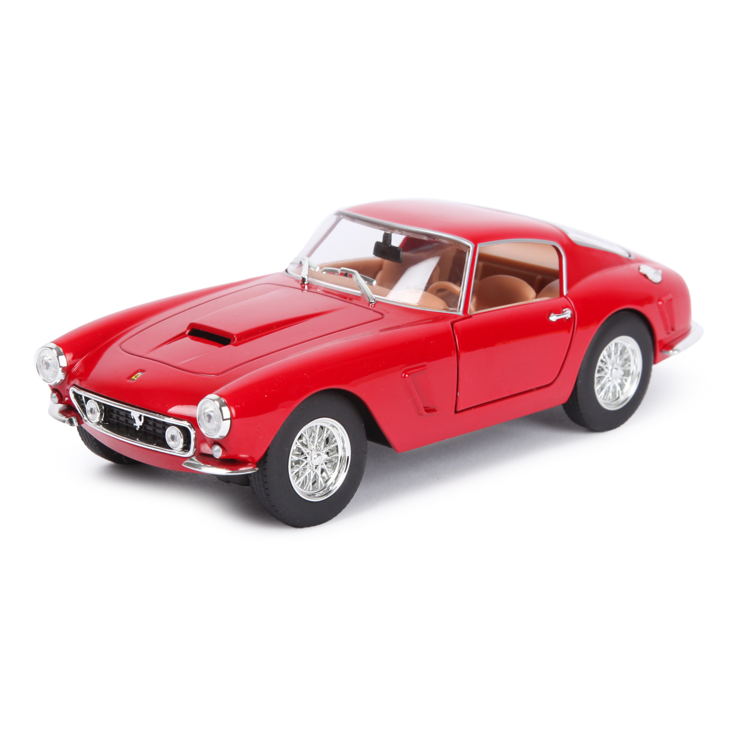 Машина BBurago 1:24 Ferrari 250 Gt Berlinetta 18-26025 купить по цене 2499  ₽ в интернет-магазине Детский мир