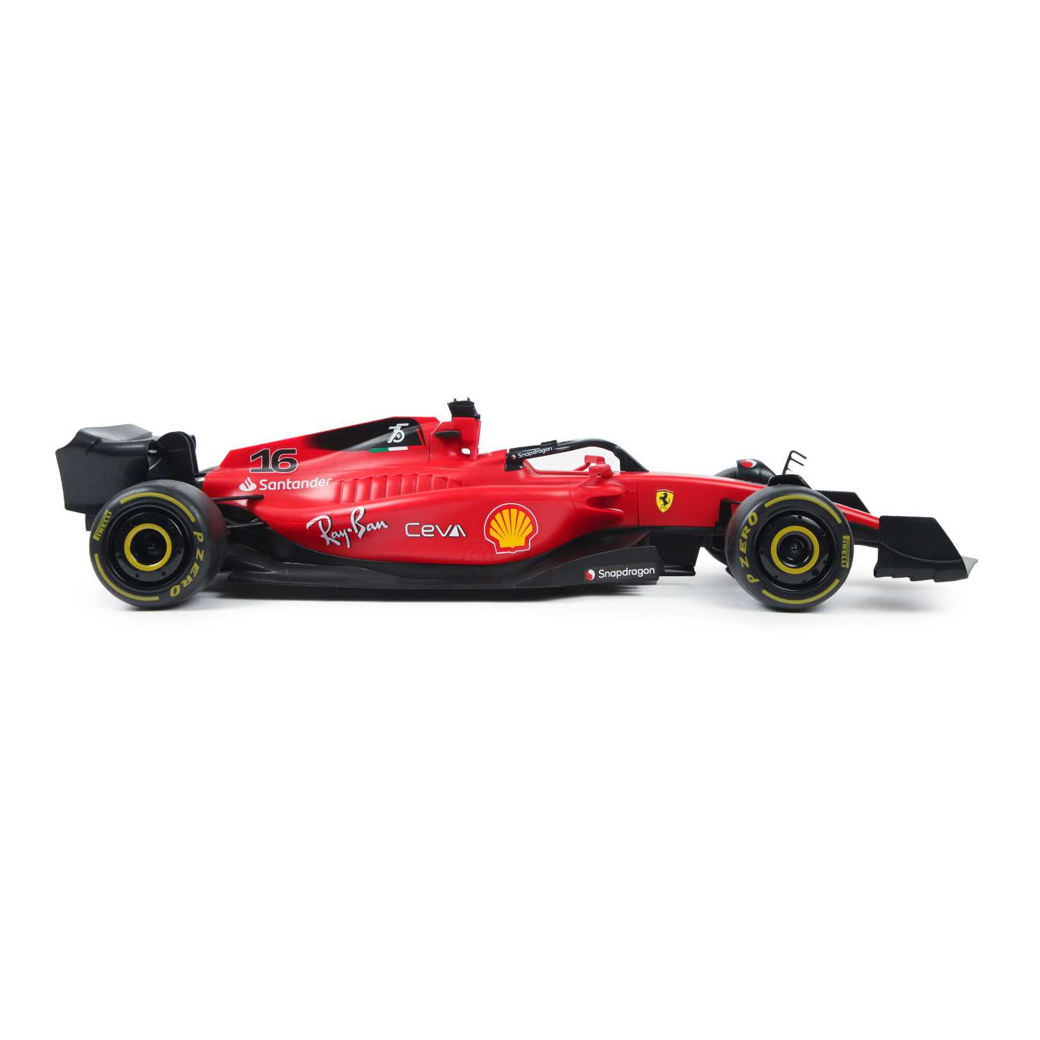 Машина Rastar РУ 1:12 Ferrari F1 75 Красная 99900 - фото 5