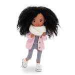 Кукла Orange Toys Sweet Sisters Tina в розовой куртке 32 см Серия Европейская зима