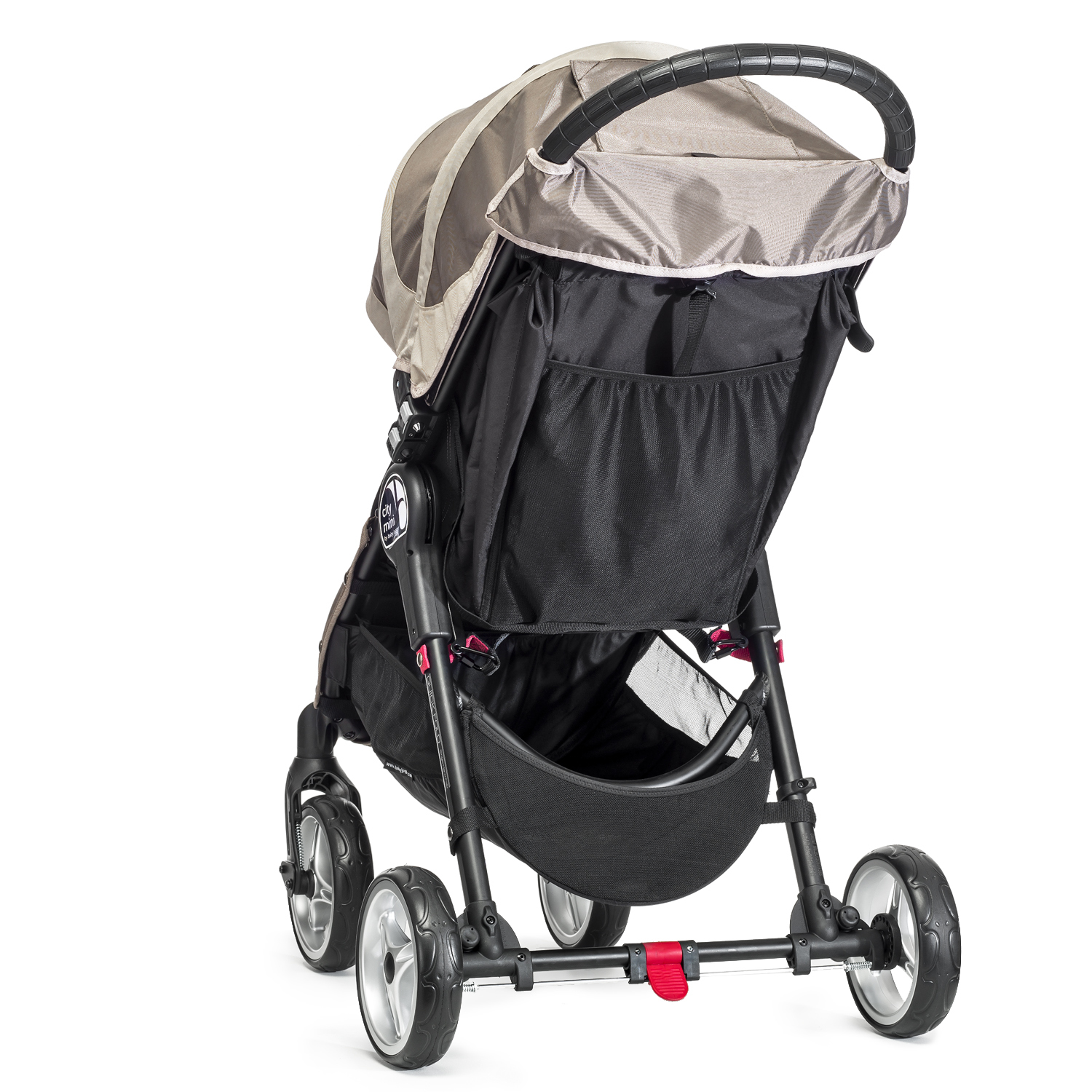 Коляска Baby Jogger City Mini с бампером Sand - фото 12