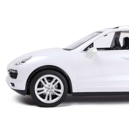 Машинка Mobicaro РУ 1:14 Porsche Cayenne Белая YS249604-W