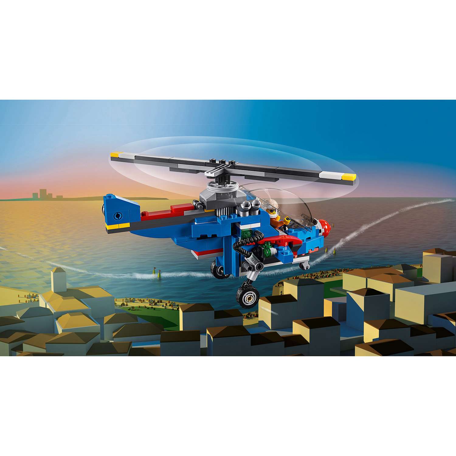 Конструктор LEGO Creator Гоночный самолёт 31094 - фото 10