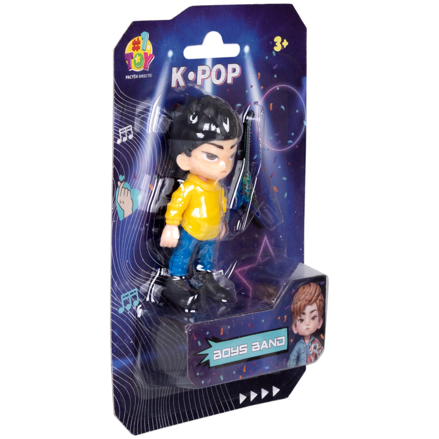 Игрушка сюрприз K-POP Boys band 1TOY Кукла для девочки маленькая фигурка аниме корейская с аксессуаром 1 шт. - фото 10