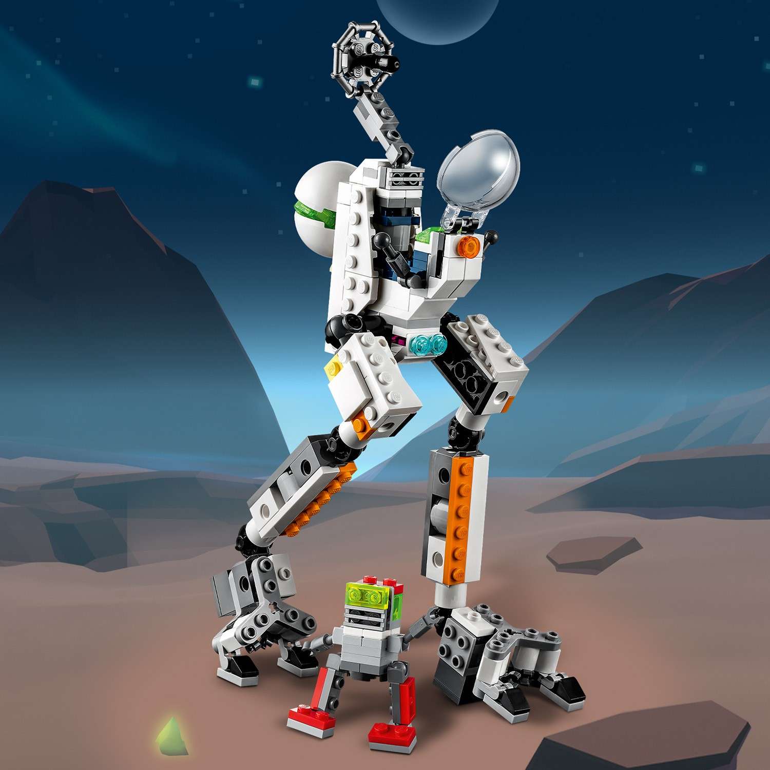 Конструктор LEGO Creator Космический робот для горных работ 31115 - фото 9