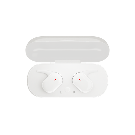 Bluetooth-наушники беспроводные More Choice BW05 White