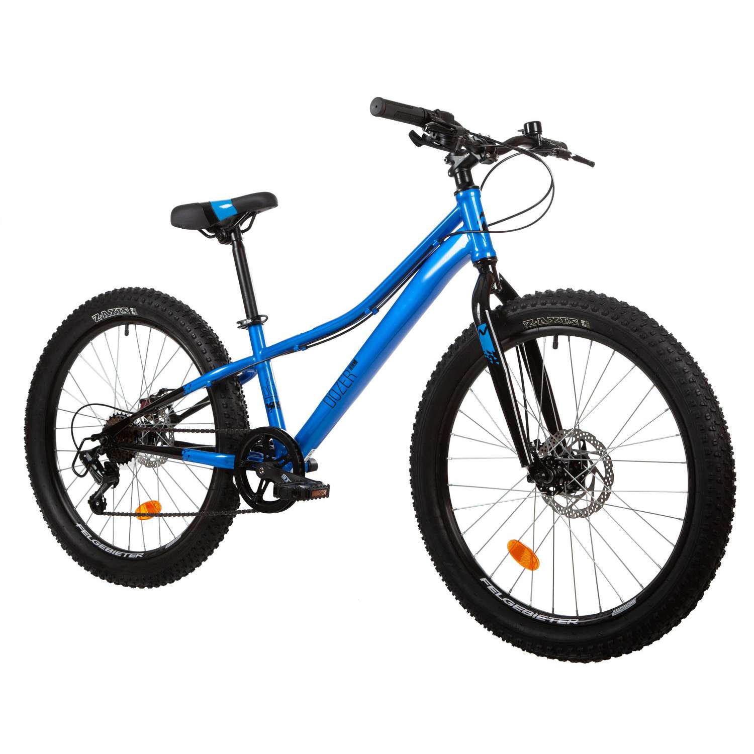 Велосипед NOVATRACK Dozer 6.STD 24 синий - фото 2