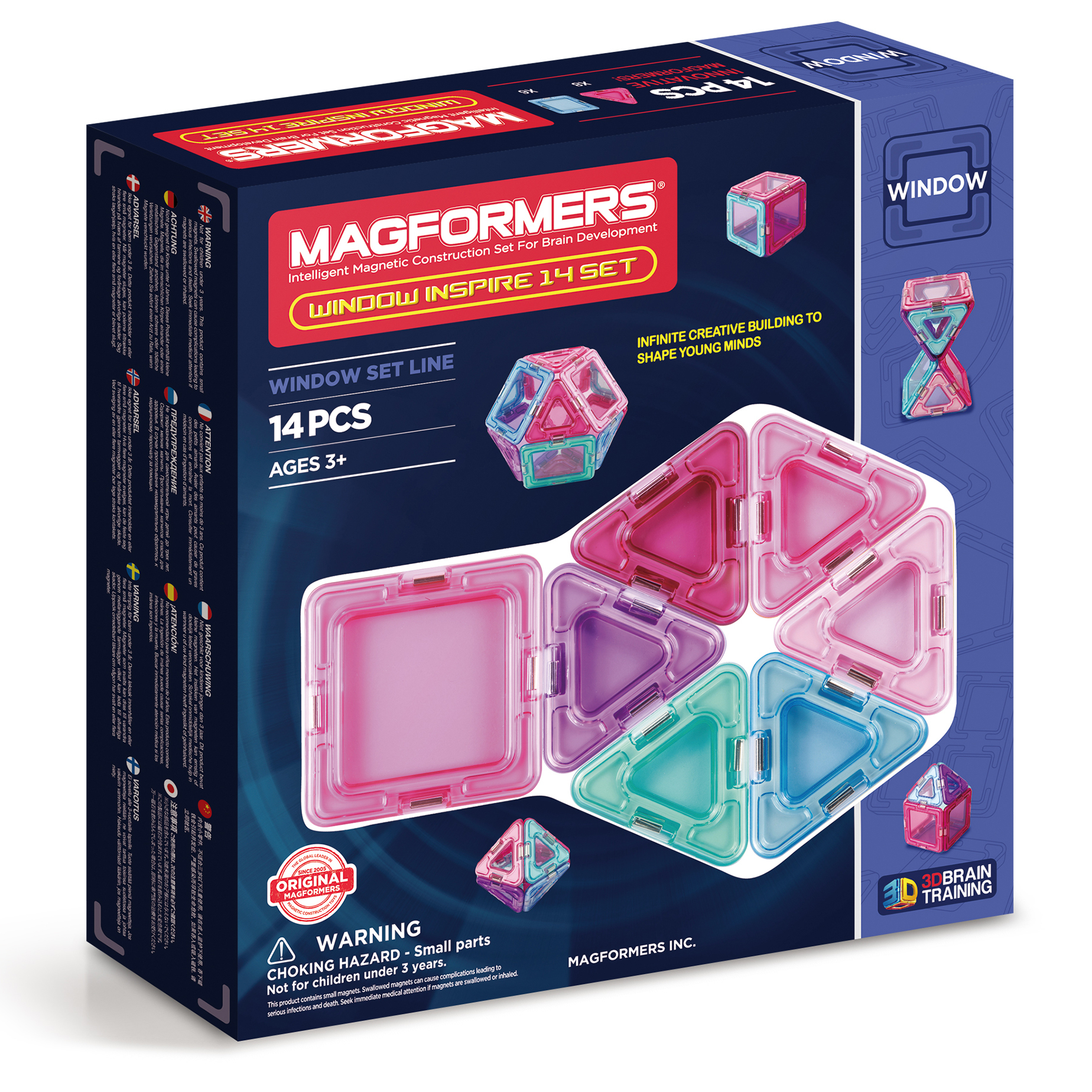 Конструктор Magformers Window Inspire 14 set 714003 - фото 1