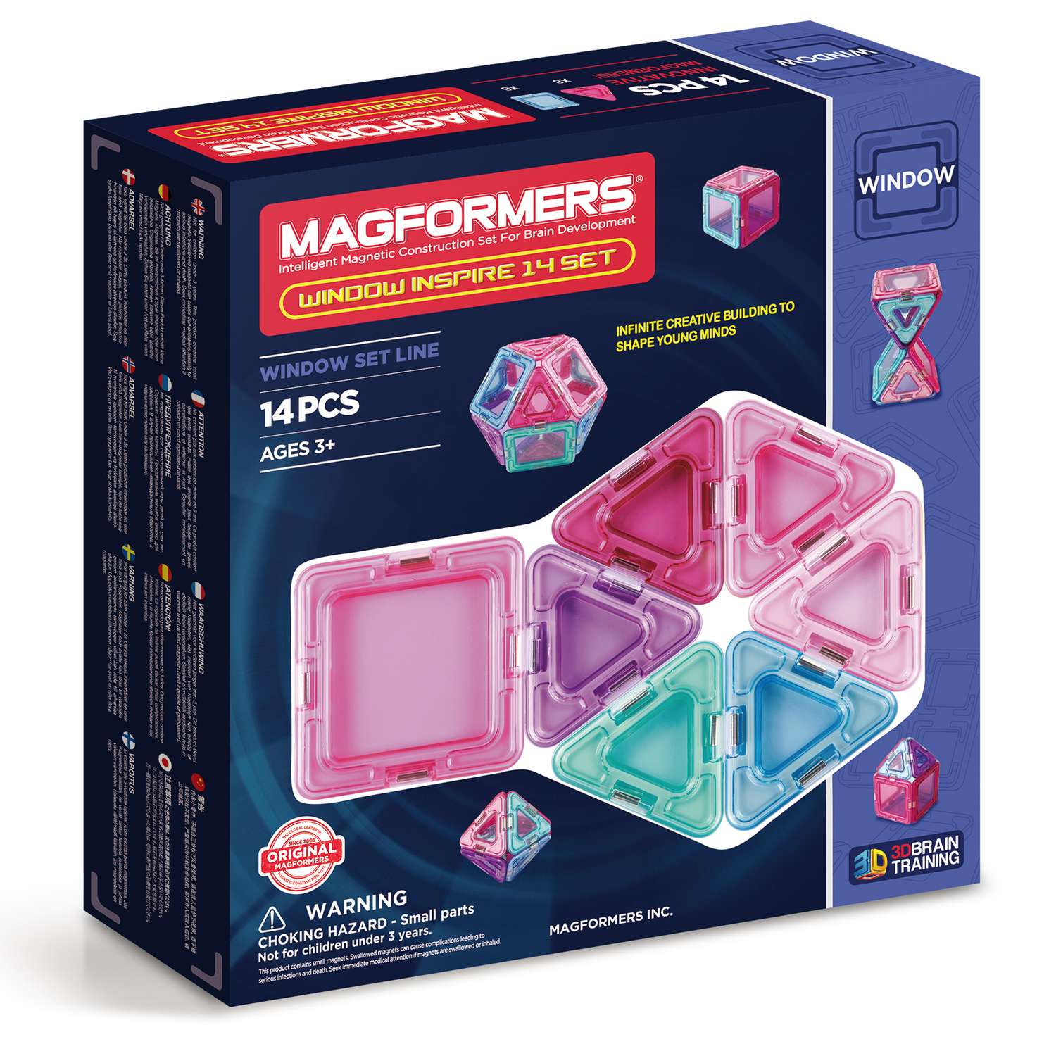 Конструктор Magformers Window Inspire 14 set 714003 - фото 1