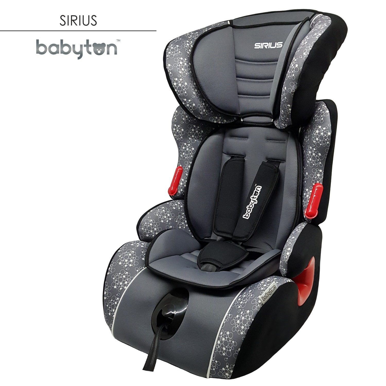 Автокресло Babyton Sirius I/II/III Orion купить по цене 4449 ₽ в  интернет-магазине Детский мир