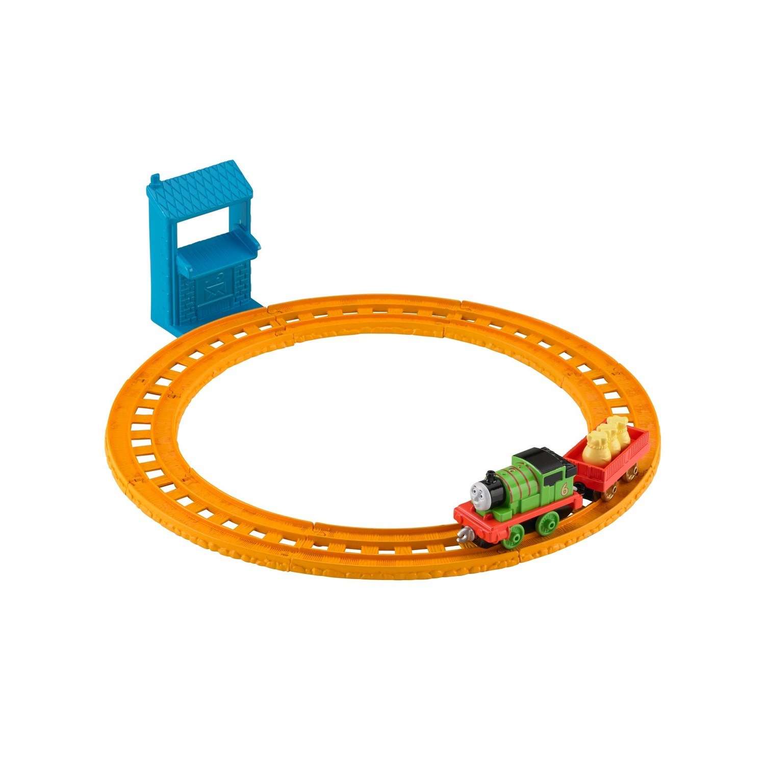 Базовый игровой набор Thomas & Friends Перси доставляет почту (Collectible Railway) BLN89/BHR93 - фото 1